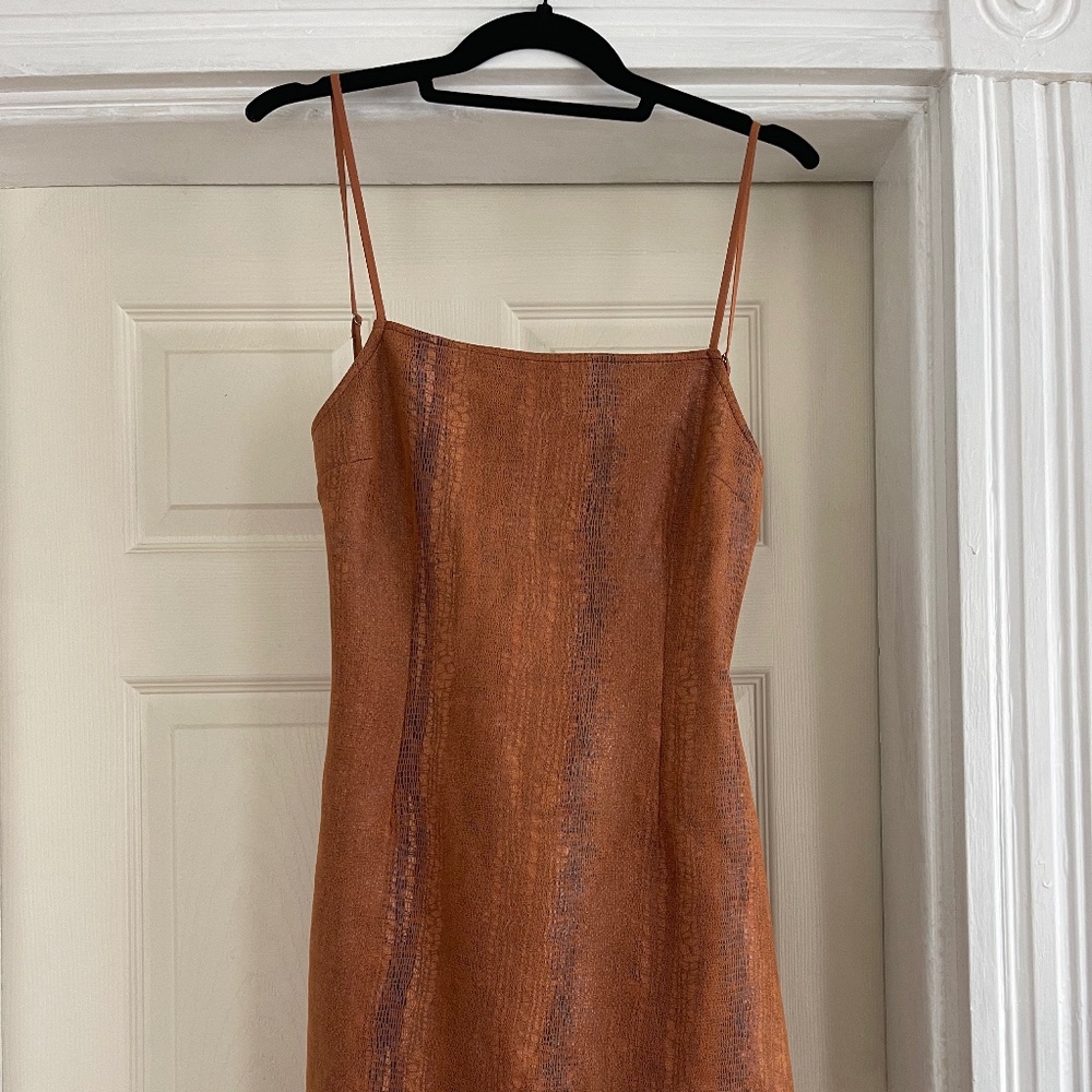 Urban Outfitters Vintage Style Dress in Orange; Size M